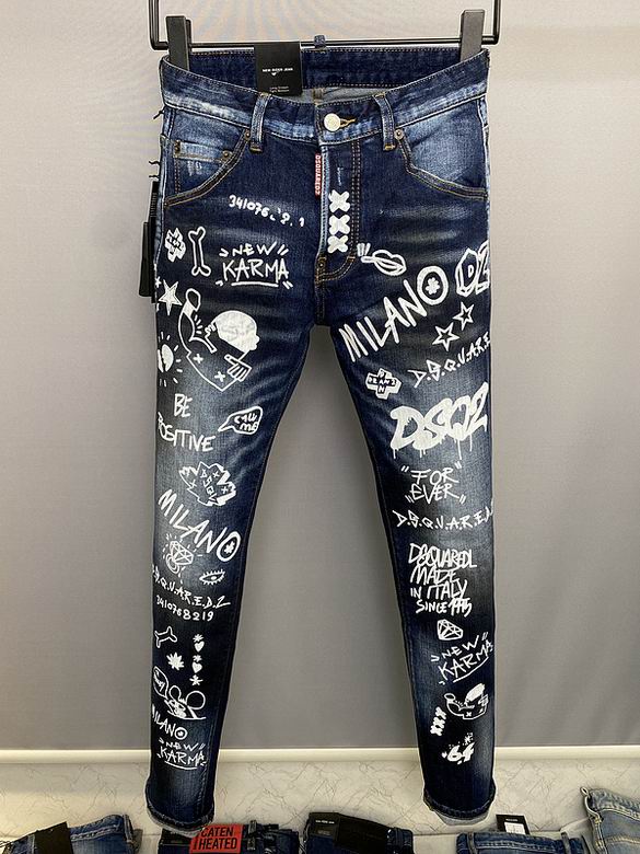 DSQ Jean Pants Long-061